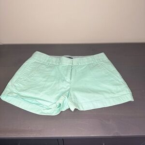 J. Crew Light Green Women's Shorts